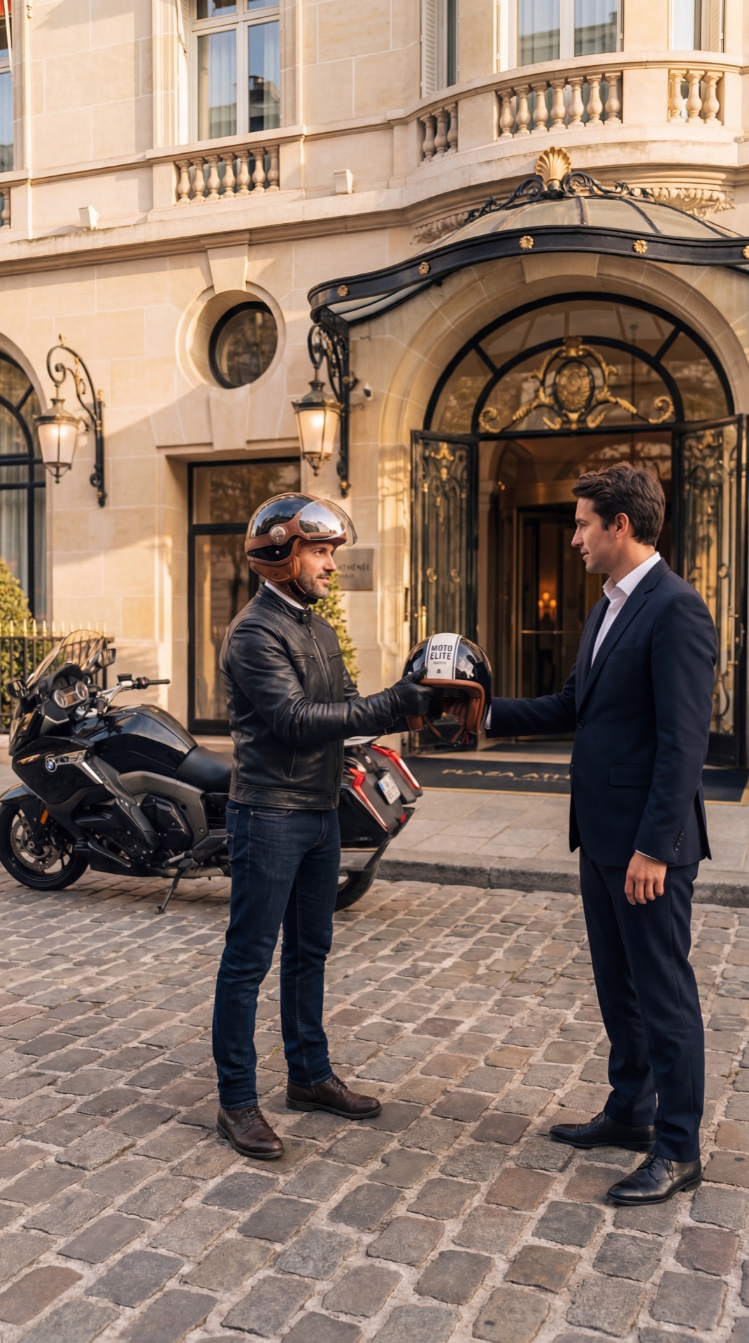 Avantages moto-taxi Paris - rapidité et ponctualité